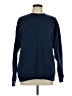 Hanes Solid Blue Sweatshirt Size L - photo 1