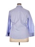 Foxcroft Blue 3/4 Sleeve Button-Down Shirt Size 18 - photo 2