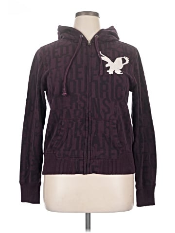 American Eagle Outfitters Zip Up Hoodie (view 1)