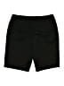 Apt. 9 Solid Black Shorts Size 10 - photo 2