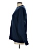 Hanes Solid Blue Sweatshirt Size L - photo 5