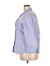 Foxcroft Blue 3/4 Sleeve Button-Down Shirt Size 18 - photo 5
