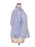 Foxcroft Blue 3/4 Sleeve Button-Down Shirt Size 18 - photo 4
