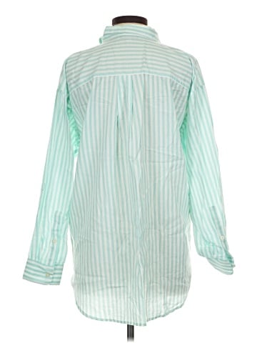 Ann Taylor LOFT Long Sleeve Button-Down Shirt (view 2)