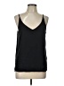Shinestar 100% Polyester Black Sleeveless Top Size L - photo 1
