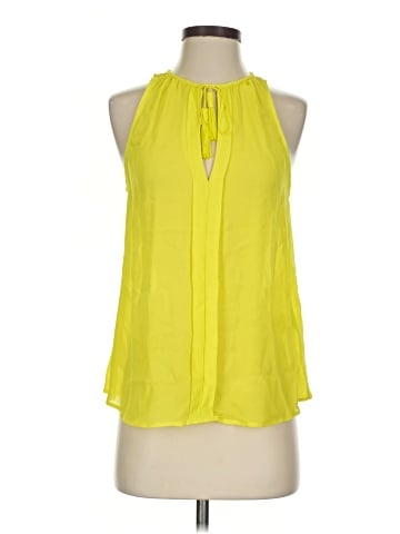 Joie Sleeveless Silk Top (view 1)