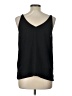 Shinestar 100% Polyester Black Sleeveless Top Size L - photo 2