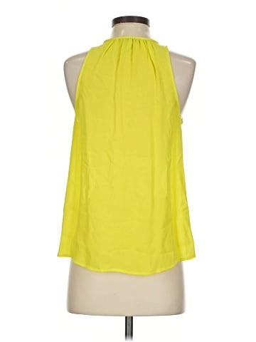 Joie Sleeveless Silk Top (view 2)