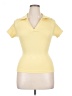 Full Circle Trends With Love Yellow Short Sleeve Turtleneck Size 1X - photo 1