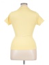 Full Circle Trends With Love Yellow Short Sleeve Turtleneck Size 1X - photo 2
