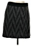 Willi Smith Chevron-herringbone Black Formal Skirt Size L - photo 1