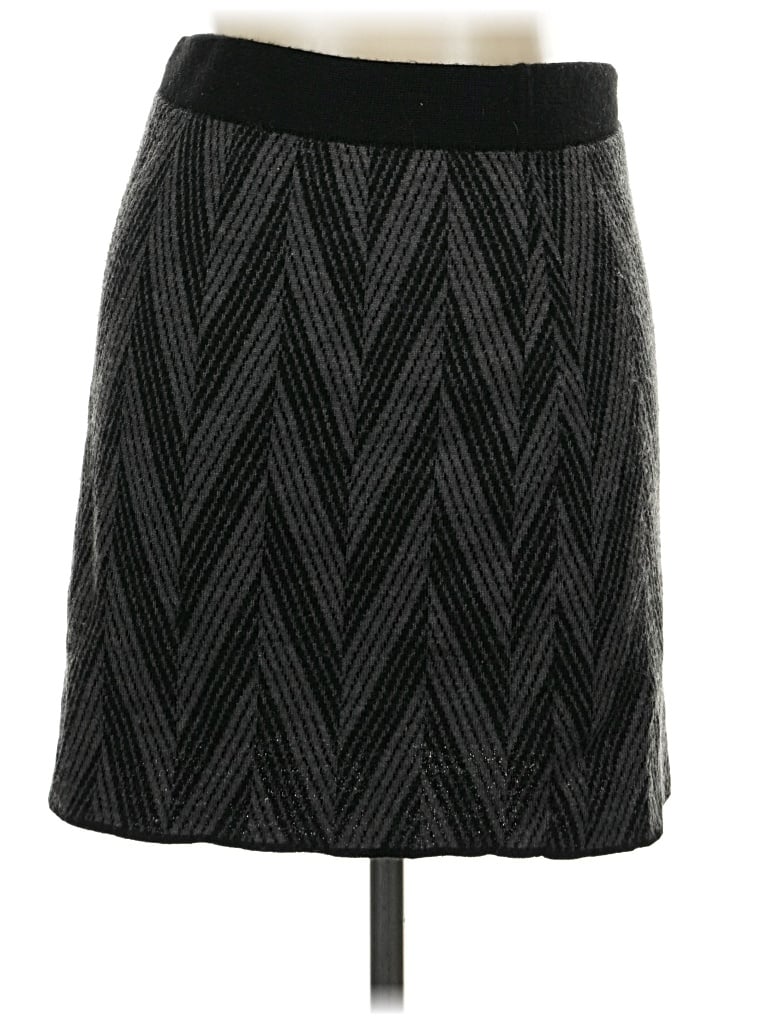 Pre-owned Willi Smith Formal Skirt In Black