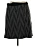 Willi Smith Chevron-herringbone Black Formal Skirt Size L - photo 2