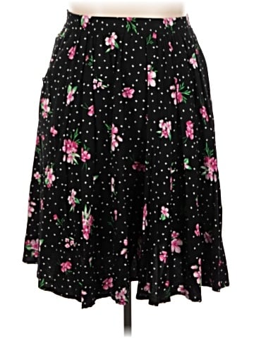 Woman Within Casual Skirt (view 1)