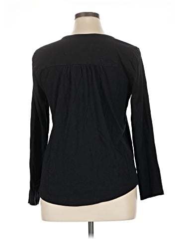Style&Co Long Sleeve Polo (view 2)