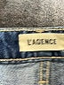 L'Agence 100% Cotton Blue Jeans Size 26 waist - photo 7