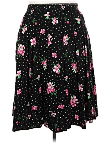 Woman Within Casual Skirt (view 2)