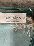 Kaileigh Teal Sleeveless Blouse Size S - photo 7