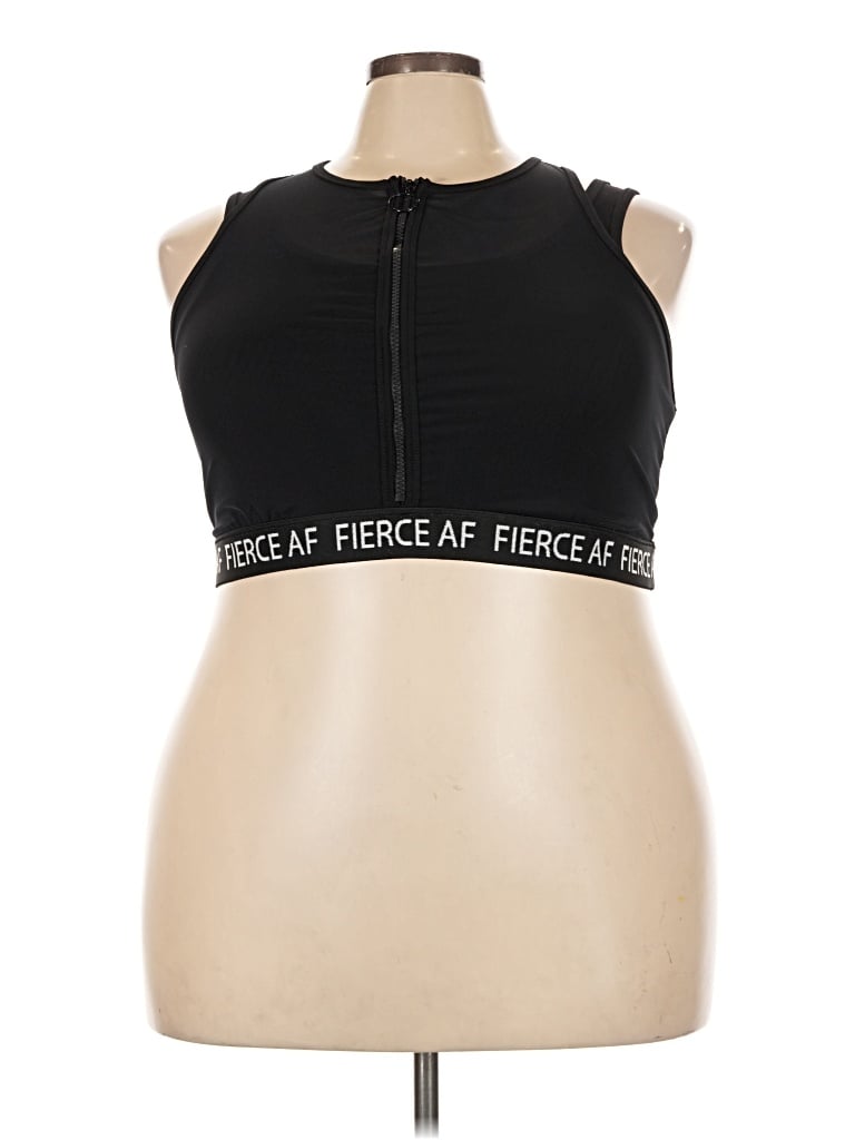 Pre-owned Torrid Sports Bra In Black