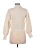 Lulus 100% Acrylic Solid Ivory Pullover Sweater Size M - photo 2