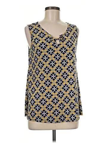Espresso Sleeveless Blouse (view 1)