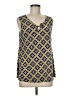 Espresso Yellow Sleeveless Blouse Size M - photo 1
