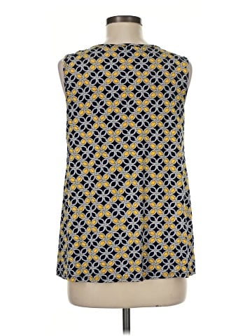 Espresso Sleeveless Blouse (view 2)