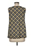 Espresso Yellow Sleeveless Blouse Size M - photo 2
