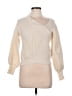 Lulus 100% Acrylic Solid Ivory Pullover Sweater Size M - photo 1