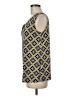 Espresso Yellow Sleeveless Blouse Size M - photo 5