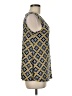 Espresso Yellow Sleeveless Blouse Size M - photo 4