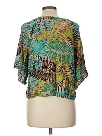 Democracy 3/4 Sleeve Blouse (view 2)