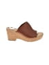 Clarks Brown Wedges Size 8 - photo 1