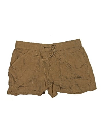 Ann Taylor Khaki Shorts (view 1)