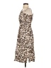Rails Animal Print Tan Cocktail Dress Size XS - photo 5
