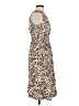 Rails Animal Print Tan Cocktail Dress Size XS - photo 4