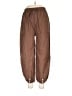 Unbranded Solid Brown Casual Pants Size L - photo 1