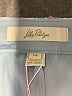 Lilly Pulitzer 100% Polyester Checkered-gingham Pink Skort Size 14 - photo 3