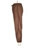 Unbranded Solid Brown Casual Pants Size L - photo 5