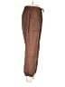 Unbranded Solid Brown Casual Pants Size L - photo 4