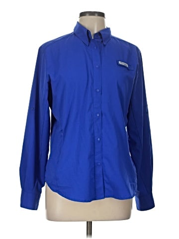 Columbia Long Sleeve Button-Down Shirt (view 1)