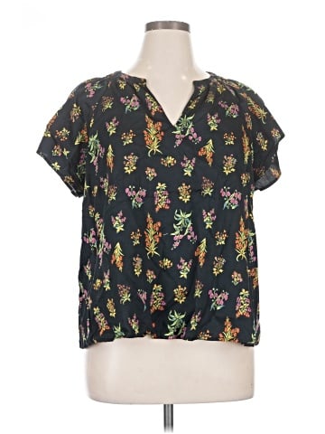 ModCloth Short Sleeve Blouse (view 1)