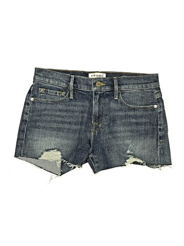 FRAME Denim Denim Shorts (view 1)