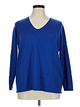 Eileen Fisher Wool Pullover Sweater