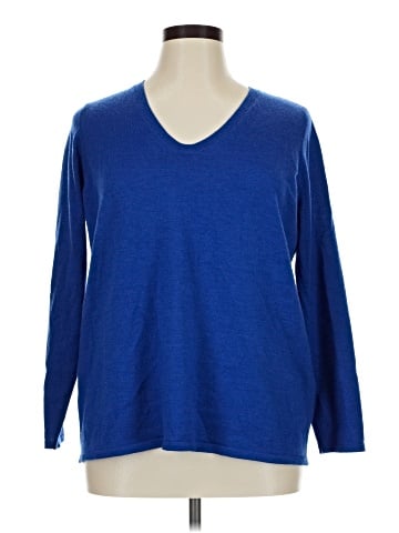 Eileen Fisher Wool Pullover Sweater (view 1)