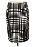 NYCC Houndstooth Black Formal Skirt Size L - photo 2