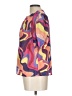 Nicole Miller 100% Polyester Orange Short Sleeve Blouse Size L - photo 5