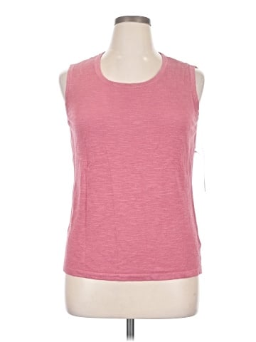 Jones New York Collection Sleeveless T-Shirt (view 1)