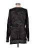 Dantelle Camo Black Sweatshirt Size M - photo 2
