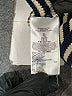 Gap 100% Cotton Stripes Blue Turtleneck Sweater Size XL - photo 8